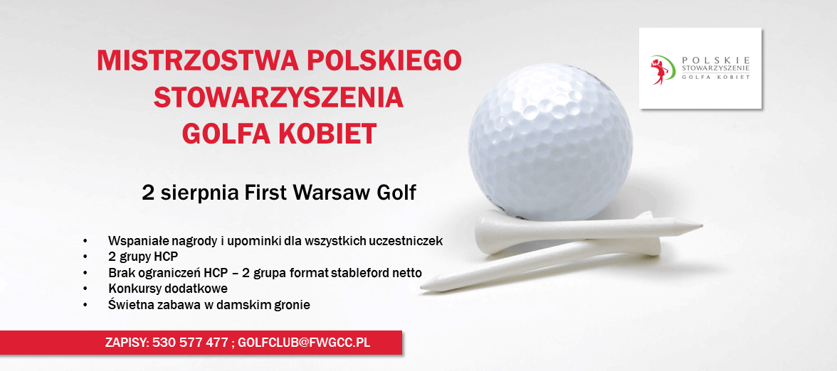 Mistrzostwa Polskiego Stowarzyszenia Golfa Kobiet – Lista startowa