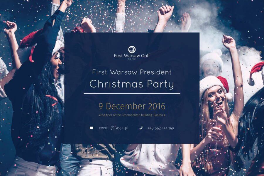 President Christmas Party – December 9, Cosmopolitan