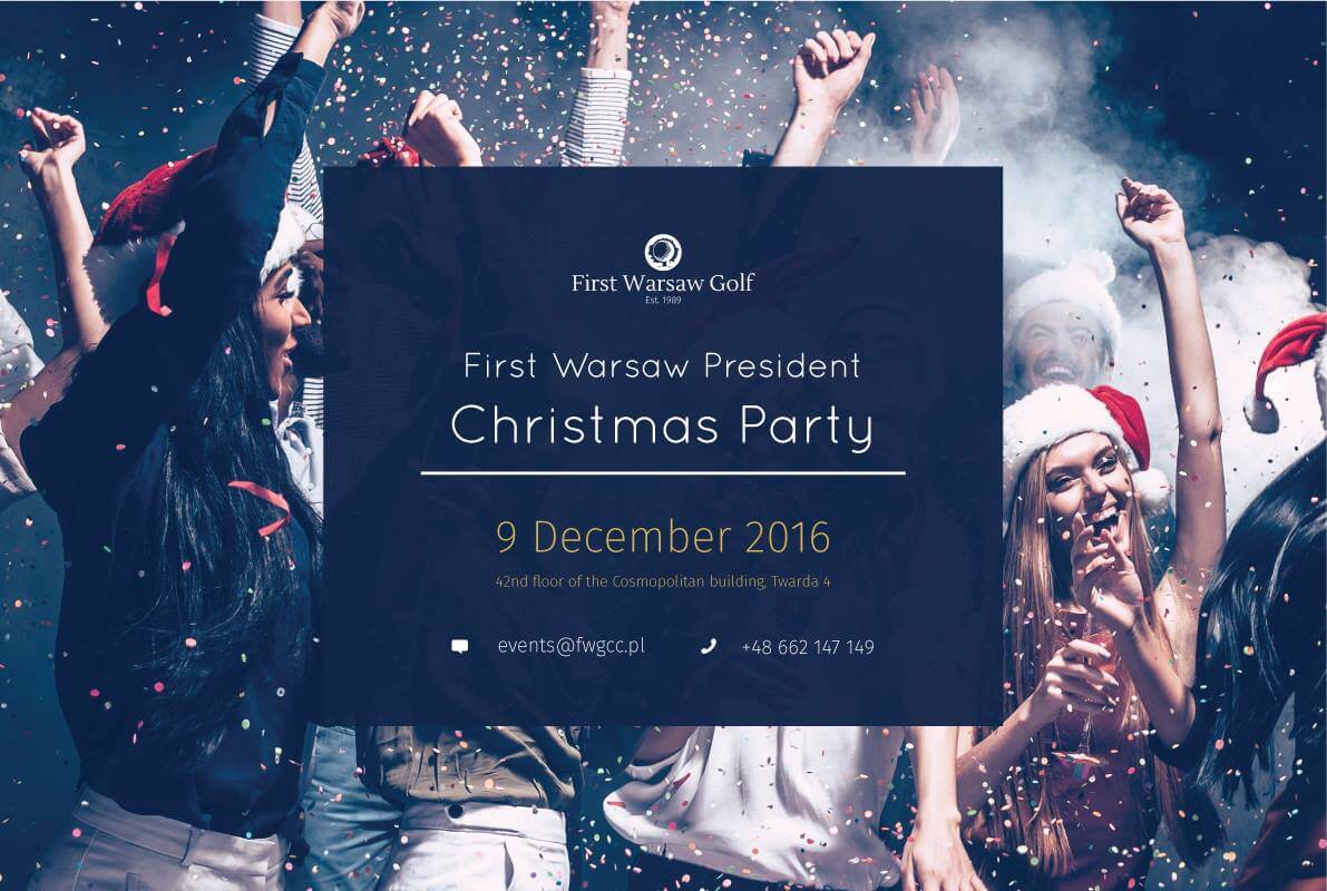 President Christmas Party – December 9, Cosmopolitan