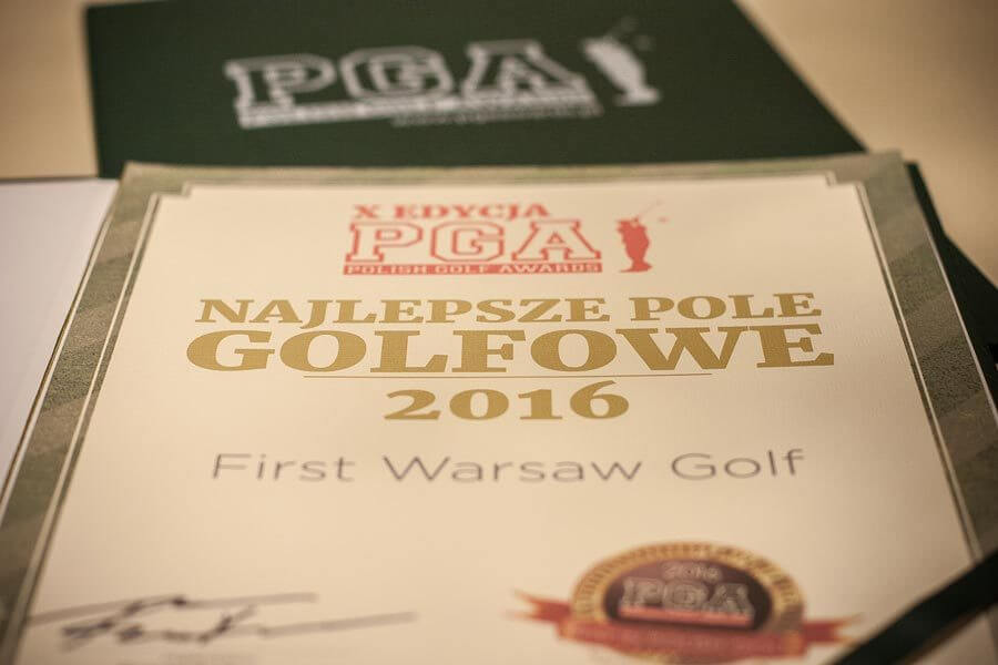 First Warsaw Golf awarded Best Golf Course in Poland