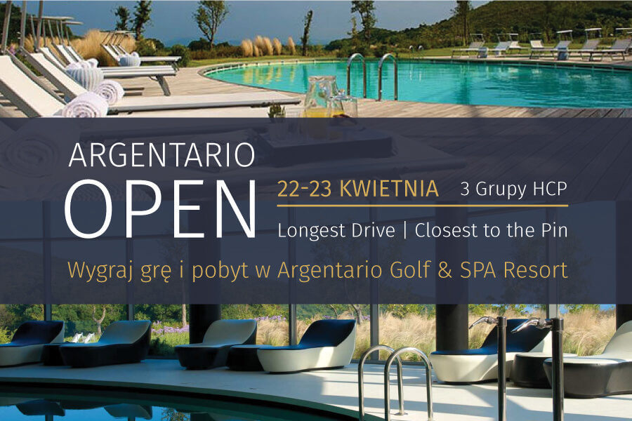 Argentario Open: zapisy na turniej