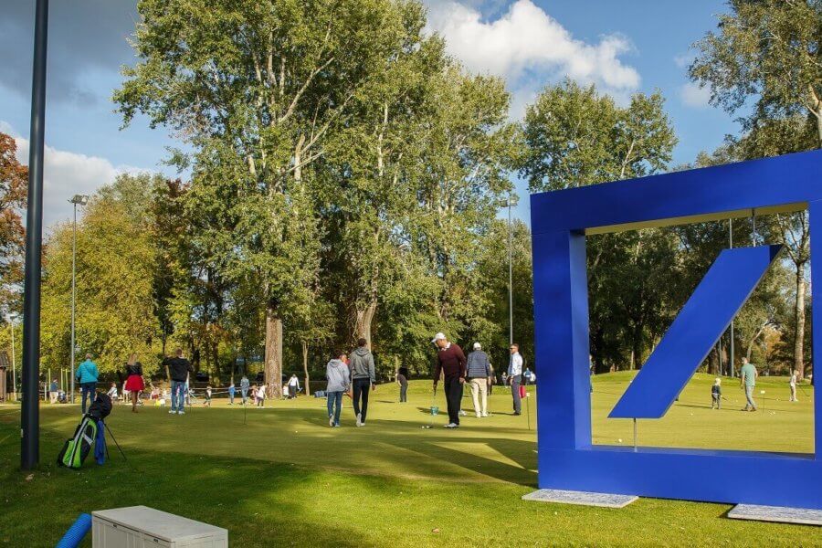 Deutsche Bank Golf Day – the biggest golf academy in Poland