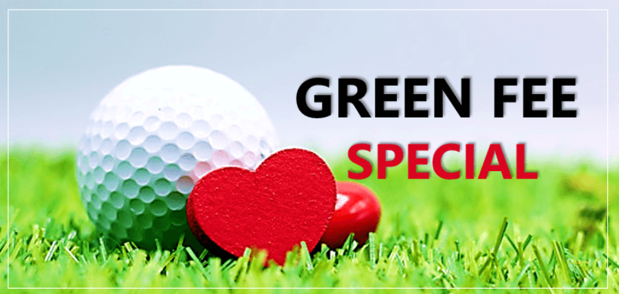 Green Fee SPECIALS